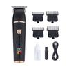 Fabricantes transfronterizos de cortadoras de pelo eléctricas, cortadoras de aceite, cabezal de tallado, peluquería, carga USB, pantalla digital, cabezal de afeitado eléctrico.