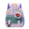 Mochila de desenho animado para jardim de infância para meninos e meninas, idades 3-6, novo design leve e versátil, mochila fofa para bebê