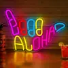 Luz de Neón con Forma de Gesto Genial, Letrero Iluminado de Pared para Bar, Sala de Juegos, Habitación de Niños, Luz Decorativa de Ambiente