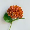Ramo realista de 180 piezas de hortensias con una sensación suave e hidratante, hortensias vintage, estilo wabi-sabi para el hogar, escaparate, arreglo de habitación modelo