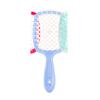 Peine de Malla Hueca de Venta Caliente Transfronterizo Peine Alisador para Mujer Hogar Agujero de Panal Masaje de Cuero Cabelludo Peine para Peinar Cabello Esponjoso