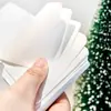 Cuaderno de Aro Navideño de Dibujos Animados Regalo de Recompensa para Toda la Clase Bloc de Notas en Blanco Papelería Navideña para Estudiantes Regalo Bloc de Notas