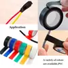 Cinta eléctrica de PVC al por mayor ignífuga cableado eléctrico cable conector eléctrico cinta aislante
