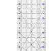 Régua Acrílica Criativa Personalizada Novo Modelo Transparente para Costura Patchwork Quilting Desenho Medição Transfronteiriça