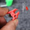 Fabricantes de Marca Famosa Equipo de Pesca al por Mayor Caña de Mar Campana Clip de Plástico Campana de Pesca Accesorios de Pesca Suministros de Pesca Campana de Alarma de Pesca
