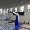 Cesta de Basquete Profissional Hidráulica Elevatória, Manual, Elétrica, Controlada por Controle Remoto, Aro de Basquete Móvel para Eventos, Jogos Asiáticos