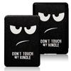 Disponible en stock. Funda protectora universal para Kindle 2024, funda de cuero pintada para Amazon 11.ª generación 2022.