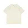 Camiseta de Manga Corta de Color Sólido Nueva y de Moda Estilo Coreano de Verano para Hombre, Camiseta Básica Casual de Media Manga para Hombre, Camiseta Versátil de Algodón Puro