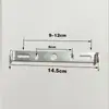 Base de Luz de Teto Ventosa Suporte Placa de Ferro para Luminária Pendente Teto Montagem Tira de Fixação