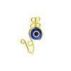 Anillo de Nariz Europeo y Americano Ojo del Diablo Joyería para Perforación Creativa sin Perforación Uña para Nariz Amazon Más Vendido Nuevo Fabricantes de Joyería para Nariz