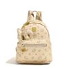 Mochila para Mujer 2025 Transfronteriza Nueva Moda Mochila Estampada Gran Capacidad Trendy Pu Mochila de Clase para Estudiantes