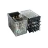 Relé Intermediário Pequeno Nnc Xinda My2N-J Hh52P Dc24V Ac220V Controle de Automação Industrial