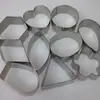 Molde Pequeño Redondo para Cortar Galletas, Bizcochos y Mousses de Acero Inoxidable de Alta Calidad, Vaso de Arroz sin Costuras, Molde para Sushi, Modelo de Pastel de Piña