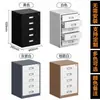 Gabinete Metálico para Archivos de Oficina Cajón Debajo de la Mesa Gabinete de Almacenamiento con Cerradura Gabinete Pequeño Contraseña Gabinete Bajo Gabinete Móvil