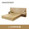 Cama de Hotel Móveis de Hotel Quarto Padrão Conjunto Completo Pousada Apartamento Cama de Casal Solteiro Quarto para Aluguel Cama Tipo Especial Quarto Individual Fixo