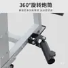 Rack para Press de Banca con Barra Olímpica con Palanca Protectora, Banco Multifuncional para Levantamiento de Pesas, Set de Sentadillas con Barra Olímpica, Equipo de Fitness para el Hogar y Comercial