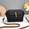 2026 Nova Bolsa Feminina Moda Simples Bolsa Transversal Pequena Bolsa Transversal para Celular Formato de Concha Versátil Tendência de Rua