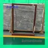 Materiales de Piedra Azul y Blanco Tinta Lavada Mármol Vienen con Entrega Gratuita de Muestras y Pueden Ser Procesados con Diversos Acabados de Superficie como Superficies Ranuradas, Superficies Finamente Cinceladas, Etc.