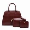 Bolsas Europeias e Americanas Transfronteiriças para Mulheres 2025 Novas Bolsas Femininas de Grande Capacidade Bolsas de Mão Retrô Bolsas de Ombro Simples e Versáteis