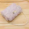 Bolso Bandolera de Cadena de Perlas de Venta Caliente Transfronterizo Correa de Hombro Bolso de Mujer para el Trabajo Correa de Perlas Cadena de Extensión de Perlas Desmontable