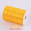 Arte 20 metros No. Cuerda para tejer nudos chinos de 5 líneas, pulsera de cuerda roja DIY, cuerda para la mano, collar, colgante, cuerda de colores, cuerda para tejer