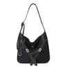 Bolsa Tote Transfronteiriça, Nova Bolsa da Moda Feminina, Estilo Marca B, Bolsa de Ombro de Luxo, Bolsa Simples de Grande Capacidade para o Dia a Dia da Mulher