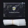 Bolsa de Almacenamiento Popular con Forma de Pájaro para Gomas Elásticas para el Cabello, Bolsa Transparente Ecológica de Alta Gama con Cierre Autoadhesivo para Calcetines, Al por Mayor en Stock