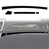 Adequado para 13-17 Honda Accord console central acabamento inferior tira preto piano preto brilhante interior do carro modificação decoração