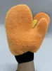 Guantes de Lavado para Coche de Felpa Coral de Doble Cara El Material de Felpa Coral es Resistente al Desgaste y No Daña la Pintura del Coche, Guantes Especializados para Detallado de Coches