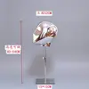 Cabezas de Maniquí Electroplateadas para Hombres, Mujeres y Niños, Maniquíes de Cabeza Dorados y Plateados para Escaparates de Tiendas de Ropa, Cabezas de Maniquí para Sombreros, Soportes para Pelucas