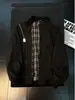 Chaqueta de béisbol retro vintage americana, ropa deportiva de otoño para hombre, casual, cuello alto, chaqueta Harrington de corte holgado