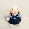 Solo Ropa de Muñeca/Ropa Hecha a Mano para Muñeca Conejo Jc Bonnie, Pijama, Vestido Mismo Estilo del Pequeño Libro Rojo, Conjunto para Muñeca de 32cm, Lindo