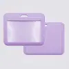 Portatarjetas Rígido Personalizado, Protector de Tarjeta de Identificación de Plástico, Múltiples Colores Disponibles, Admite Impresión