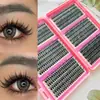 Pestañas postizas transfronterizas más vendidas de Amazon en Europa y América: gruesas, rizadas, efecto de ojos grandes, DIY para looks asiáticos y de raza mixta