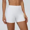 Shorts de yoga para mujer europeos y americanos de melocotón para glúteos, alta elasticidad, transpirables, levantamiento de glúteos invisible, pantalones de tres cuartos deportivos para correr 62423