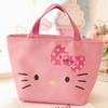 Nueva Bolsa de Almuerzo Linda Melody Bolsa de Lonchera Térmica Bolsa de Lonchera de Cuero PU Estudiante Trabajador de Oficina Bolsa de Lonchera Grande