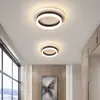 Luz Led Moderna Simple para Entrada Pasillo Luz Luz Entrada Lujo Vestidor Entrada Balcón Lámpara Creativa Downlight