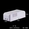 Fonte de Alimentação Driver LED Downlight Auto Travante Sem Parafusos Carcaça Luz de Teto Spot Plástico Carcaça Caixa de Fiação à Prova d'Água