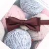 Corbata de moño casual floral para hombre Moda Nueva Corbata de moño de flor de anacardo Fabricante de corbatas de moño personalizadas para hombres y mujeres