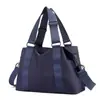 Bolsa Deportiva de Tendencia Transfronteriza 2023 Nueva Bolsa de Hombro de Viaje de Oxford para Mujer Bolso Grande tipo Bandolera Bolsa de Fitness Cruzada