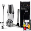 Coctelera Boston de Acero Inoxidable de Fábrica Varias Especificaciones aptas para Barra Coctel Manual Coctel en stock Venta al por mayor