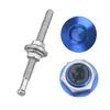 32 mm, Longitud de la barra 100 mm, Estilo largo, Kit de cerradura de pestillo para capó, Disponible en tres colores, Universal