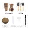 Papel de Papelería Científica Pulpa de Madera Cultivo de Plántulas Cáscara de Coco Siembra Hogar Ecológico en Miniatura Jardinería Manual Interés y Desarrollo de Habilidades Juguetes