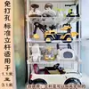 Estantería de Piso a Techo para Coches de Niños, Organizador de Coches de Juguete, Estante para Coches de Niños, Coche de Juguete para Bebé, Almacenamiento de Muñecas