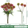 Arranjo de Flores de Mão de Dente-de-leão, Jacinto, Hortênsia para Casamento Transfronteiriço Simulada Decoração Atacado Ornamentos Acessórios de Flores Artificiais