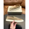 Giorgio Arma Comercio Exterior Transfronterizo Transpirables Cuero Genuino Versátiles Casuales Mocasines Zapatos de Cuero para Hombre sin Cordones