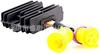Construcción de adaptación del rectificador regulador de voltaje de enchufe doble de 6 cables GOOFIT para ATV-10 de 250 cc Baja WD250U