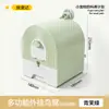 Nuevo Nido de Descanso Multifuncional para Loros Jaula de Alambre Horizontal Uso en Casa Periquito Cockatiel Pájaro Pequeño Interactivo Cómodo Nido para Posarse