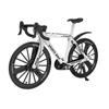 Aleación Transfronteriza 1:8 Simulación Modelo de Bicicleta de Pista de Doble Manillar Coleccionable Juguete Adorno Venta al por Mayor Dropshipping