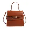 Yue Zi 2026 Otoño Temprano Nuevo Retro Versátil Maletín de Mano Estilo Diario Chic Casual Bolso de Hombro Cruzado